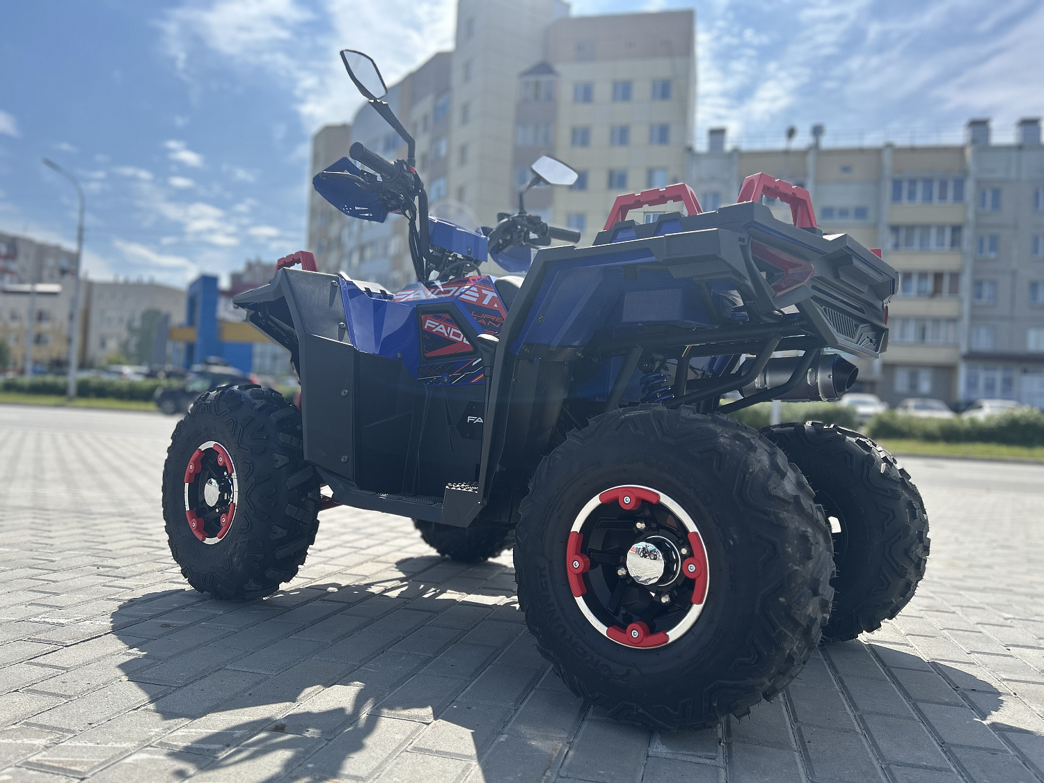 Квадроцикл FAIDET URBAN 150 в Брянске