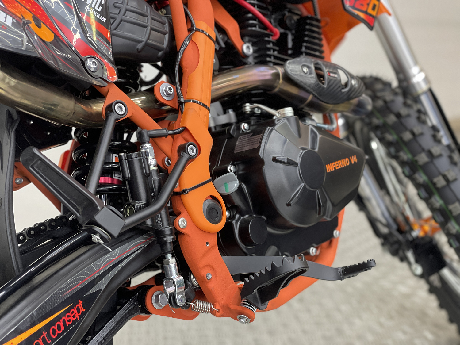 Кроссовый мотоцикл PROMAX INFERNO 380 (4 valves, 5 gears) в Брянске